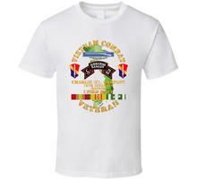 Load image into Gallery viewer, Army - Vietnam Combat Vet - C Co 75th Infantry (Ranger) - I Field Force SSI V1  Classic T Shirt
