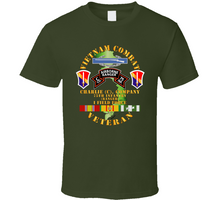 Load image into Gallery viewer, Army - Vietnam Combat Vet - C Co 75th Infantry (Ranger) - I Field Force SSI  Classic T Shirt
