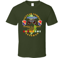 Load image into Gallery viewer, Army - Vietnam Combat Vet - C Co 75th Infantry (Ranger) - I Field Force SSI V1  Classic T Shirt
