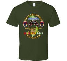 Load image into Gallery viewer, Army - Vietnam Combat Vet - D Co 75th Infantry (Ranger) - II Field Force SSI Classic T Shirt
