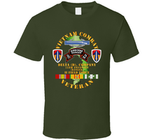 Load image into Gallery viewer, Army - Vietnam Combat Vet - D Co 75th Infantry (Ranger) - II Field Force SSI V1 Classic T Shirt
