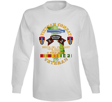 Load image into Gallery viewer, Army - Vietnam Combat Vet - D Co 75th Infantry (Ranger) - II Field Force SSI Long Sleeve
