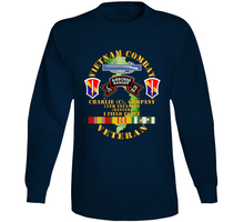 Load image into Gallery viewer, Army - Vietnam Combat Vet - C Co 75th Infantry (Ranger) - I Field Force SSI  Long Sleeve
