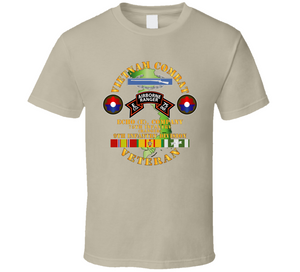 Army - Vietnam Combat Vet - E Co 75th Infantry (Ranger) - 9th ID SSI Classic T Shirt