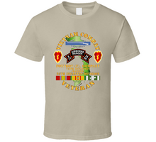 Load image into Gallery viewer, Army - Vietnam Combat Vet - F Co 75th Infantry (Ranger) - 25th ID SSI Classic T Shirt
