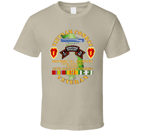 Army - Vietnam Combat Vet - F Co 75th Infantry (Ranger) - 25th ID SSI Classic T Shirt