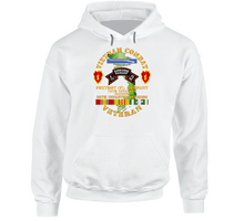 Load image into Gallery viewer, Army - Vietnam Combat Vet - F Co 75th Infantry (Ranger) - 25th ID SSI Hoodie
