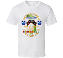 Load image into Gallery viewer, Army - Vietnam Combat Vet - G Co 75th Infantry (Ranger) - 23rd ID SSI Classic T Shirt
