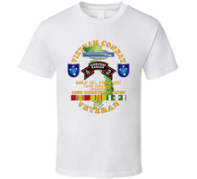 Load image into Gallery viewer, Army - Vietnam Combat Vet - G Co 75th Infantry (Ranger) - 23rd ID SSI V1 Classic T Shirt
