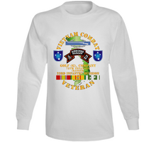 Load image into Gallery viewer, Army - Vietnam Combat Vet - G Co 75th Infantry (Ranger) - 23rd ID SSI V1 Long Sleeve
