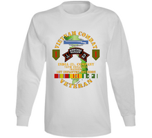 Load image into Gallery viewer, Army - Vietnam Combat Vet - I Co 75th Infantry (Ranger) - 1st ID SSI Long Sleeve
