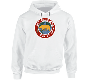 Navy - USS California (CGN-36) wo Txt V1 Hoodie