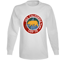 Load image into Gallery viewer, Navy - USS California (CGN-36) wo Txt V1 Long Sleeve
