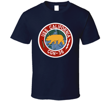 Load image into Gallery viewer, Navy - USS California (CGN-36) wo Txt V1 Classic T Shirt
