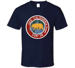 Navy - USS California (CGN-36) wo Txt V1 Classic T Shirt