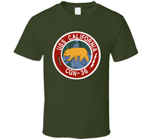 Load image into Gallery viewer, Navy - USS California (CGN-36) wo Txt V1 Classic T Shirt
