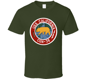 Navy - USS California (CGN-36) wo Txt V1 Classic T Shirt