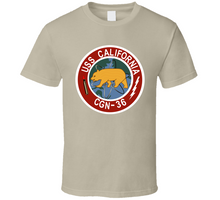 Load image into Gallery viewer, Navy - USS California (CGN-36) wo Txt V1 Classic T Shirt
