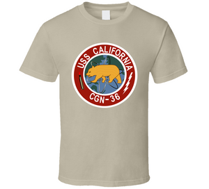 Navy - USS California (CGN-36) wo Txt V1 Classic T Shirt