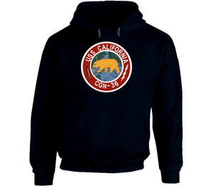 Navy - USS California (CGN-36) wo Txt V1 Hoodie