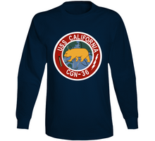 Load image into Gallery viewer, Navy - USS California (CGN-36) wo Txt V1 Long Sleeve
