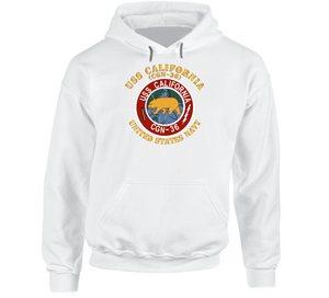 Navy - USS California (CGN-36) V1 Hoodie