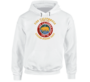 Navy - USS California (CGN-36) Hoodie