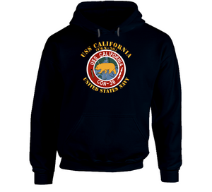 Navy - USS California (CGN-36) Hoodie