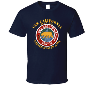 Navy - USS California (CGN-36) Classic T Shirt