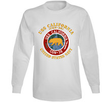 Load image into Gallery viewer, Navy - USS California (CGN-36) Long Sleeve
