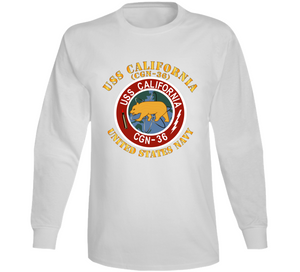 Navy - USS California (CGN-36) Long Sleeve