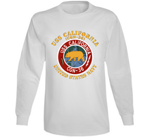 Load image into Gallery viewer, Navy - USS California (CGN-36) V1 Long Sleeve
