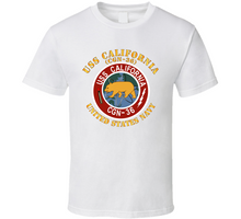 Load image into Gallery viewer, Navy - USS California (CGN-36) Classic T Shirt
