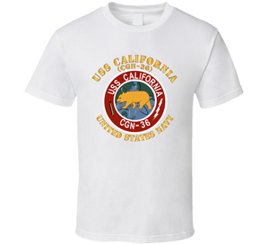 Navy - USS California (CGN-36) Classic T Shirt