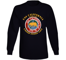 Load image into Gallery viewer, Navy - USS California (CGN-36) V1 Long Sleeve
