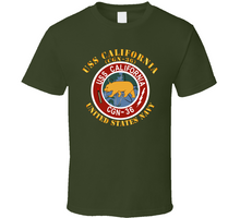 Load image into Gallery viewer, Navy - USS California (CGN-36) Classic T Shirt
