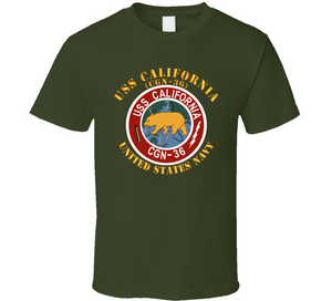 Navy - USS California (CGN-36) Classic T Shirt