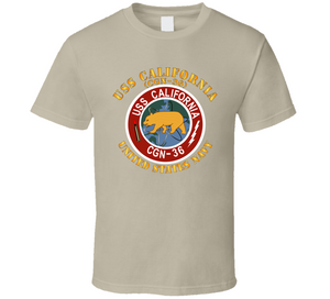 Navy - USS California (CGN-36) Classic T Shirt