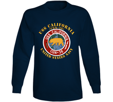 Load image into Gallery viewer, Navy - USS California (CGN-36) Long Sleeve
