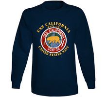 Load image into Gallery viewer, Navy - USS California (CGN-36) V1 Long Sleeve
