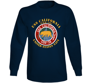 Navy - USS California (CGN-36) Long Sleeve