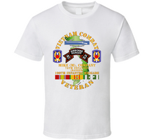 Load image into Gallery viewer, Army - Vietnam Combat Vet - M Co 75th Infantry (Ranger) - 199th Inf Bde SSI Classic T Shirt
