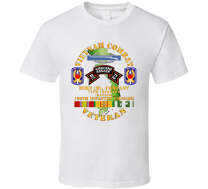 Army - Vietnam Combat Vet - M Co 75th Infantry (Ranger) - 199th Inf Bde SSI Classic T Shirt