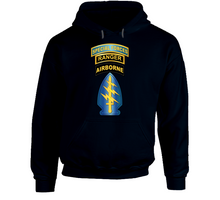 Load image into Gallery viewer, SOF - Airborne - SF SSI - SF Tab - Ranger Tab Hoodie
