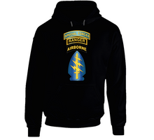 Load image into Gallery viewer, SOF - Airborne - SF SSI - SF Tab - Ranger Tab Hoodie
