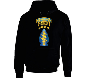 SOF - Airborne - SF SSI - SF Tab - Ranger Tab Hoodie