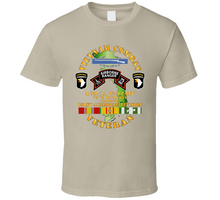 Load image into Gallery viewer, Army - Vietnam Combat Vet - L Co 75th Infantry (Ranger) - 101st Airborne Div SSI V1 Classic T Shirt
