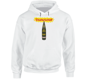 Army - When you care enough - 155 HE Hoodie