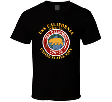 Load image into Gallery viewer, Navy - USS California (CGN-36) Classic T Shirt
