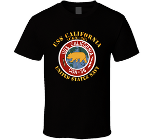 Navy - USS California (CGN-36) Classic T Shirt